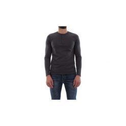 T-shirty z długim rękawem 40weft TEODORO 19821. Szare t-shirty męskie 40weft, s, bez wzorów, bez kołnierzyka, długie. Za 122,65 zł.