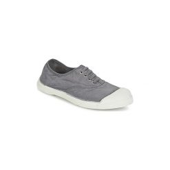 Buty Bensimon TENNIS LACET. Szare trampki i tenisówki damskie Bensimon, bez wzorów, bez zapięcia. Za 129,00 zł.