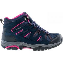 Buty trekkingowe damskie: Hi-tec Buty damskie Raposo navy/fuchsia/mid grey r. 37