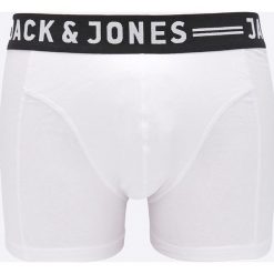 Jack & Jones - Bokserki (3-pack). Szare bokserki męskie Jack & Jones, bez wzorów, z elastanu. W wyprzedaży za 79,90 zł.