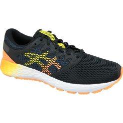Asics RoadHawk FF 2 1011A136-005 40 Czarne. Czarne buty sportowe męskie Asics, bez zapięcia, do biegania. W wyprzedaży za 379,99 zł.