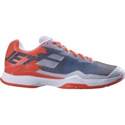 BUTY tenis JET MACH 1 męskie na twardą nawierzchnię. Szare buty sportowe męskie Babolat, bez zapięcia, tenisowe. Za 399,99 zł.