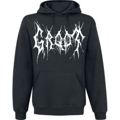 Bluzy męskie: Guardians Of The Galaxy 2 - Black Metal Groot Bluza z kapturem czarny