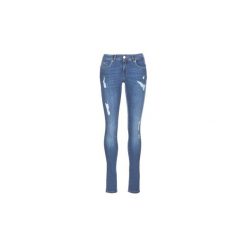 Jeansy slim fit Kaporal LOKA. Niebieskie jeansy damskie marki Kaporal, bez wzorów, z jeansu. Za 279,20 zł.