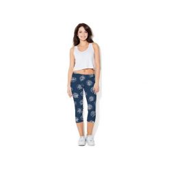 Legginsy CP-011 239. Legginsy sportowe damskie Colour pleasure, bez wzorów, z dzianiny, na fitness i siłownię. Za 99,00 zł.