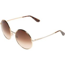 Okulary przeciwsłoneczne damskie aviatory: Dolce&Gabbana Okulary przeciwsłoneczne braun