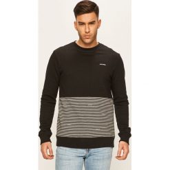 Volcom - Bluza. Szare bluzy męskie Volcom, s, z aplikacjami, z bawełny, z okrągłym kołnierzem, bez rękawów, bez kaptura. Za 269,90 zł.