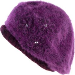 Beret damski Krakowskie przedmieście fioletowy. Fioletowe berety damskie marki Art of Polo. Za 54,70 zł.