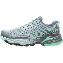 Buty sportowe damskie: La Sportiva AKASHA WOMAN Obuwie do biegania Szlak stone blue/jade green