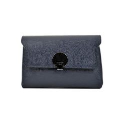 Torebka w kolorze granatowym - (S)23,5 x (W)16,5 x (G)8,5 cm. Niebieskie torebki klasyczne damskie Bestsellers bags, w paski, z materiału. W wyprzedaży za 239,95 zł.