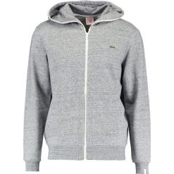 Lacoste LIVE Bluza rozpinana grey. Szare bluzy męskie marki Lacoste LIVE, s, z bawełny. W wyprzedaży za 389,25 zł.