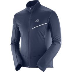 Kurtki sportowe męskie: Salomon Kurtka męska RS Softshell Night Sky r. M (404003)