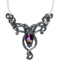 Alchemy Gothic Kraken Naszyjnik srebrny. Szare naszyjniki damskie Alchemy Gothic, srebrne. Za 224,90 zł.