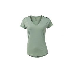 T-shirty z krótkim rękawem Reebok Sport Koszulka ACTIVCHILL. Zielone topy sportowe damskie marki Reebok Sport, s, bez wzorów, bez kołnierzyka, z krótkim rękawem, krótkie, bez kaptura. Za 169,00 zł.