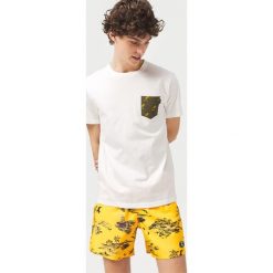 O'Neill Palm Pocket Koszulka Biały. Białe podkoszulki męskie O'Neill, s, z nadrukiem, z bawełny, z krótkim rękawem. Za 137,95 zł.