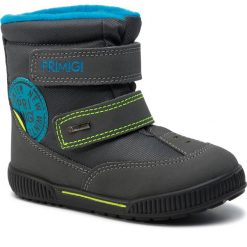 Śniegowce PRIMIGI - GORE-TEX 4369200 Grig. Szare śniegowce chłopięce Primigi, bez zapięcia, gore-tex. W wyprzedaży za 199,00 zł.