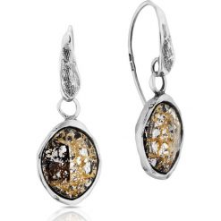 Kolczyki damskie: Kolczyki Srebrne – srebro 925, Swarovski