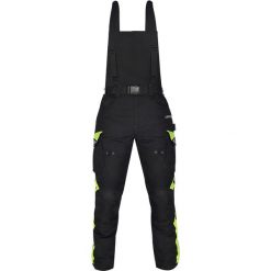 Spodnie turystyczne OXFORD MONTREAL 2.0 kolor czarny/fluorescencyjny, rozmiar L. Czarne spodnie męskie OXFORD, na imprezę, s, bez wzorów. Za 589,00 zł.