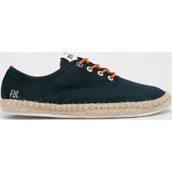 Pepe Jeans - Espadryle. Niebieskie espadryle męskie z jeansu. W wyprzedaży za 199,90 zł.