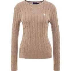 Polo Ralph Lauren JULIANNA Sweter truffle heather. Szare swetry klasyczne damskie marki Polo Ralph Lauren, xl, z bawełny. Za 589,00 zł.