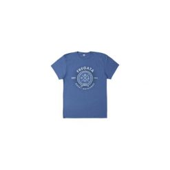 T-shirt krótki rękaw męski z printem. Szare t-shirty męskie TXM, m. Za 14,99 zł.