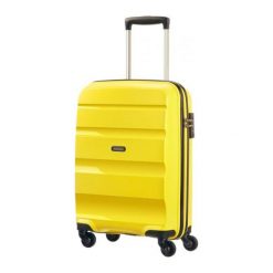 Walizki: American Tourister BonAir Strict S 85A06001 (żółty)
