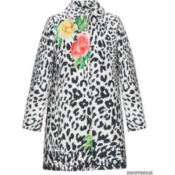 Płaszczyk Panther Flower Fur. Szare płaszcze dziewczęce marki Pakamera. Za 260,00 zł.