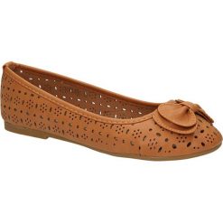Baleriny 3205-09. Baleriny dziewczęce Casu, bez wzorów, bez obcasa. Za 39,99 zł.