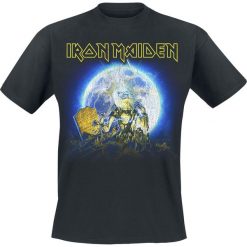 Iron Maiden After Death T-Shirt czarny. Czarne t-shirty męskie z nadrukiem marki Iron Maiden, s, z okrągłym kołnierzem. Za 74,90 zł.