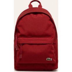 Lacoste - Plecak. Żółte plecaki męskie Lacoste, bez wzorów, z poliesteru. W wyprzedaży za 239,90 zł.