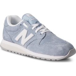 Sneakersy NEW BALANCE - WL520PL Niebieski. Niebieskie półbuty damskie New Balance, ze skóry. W wyprzedaży za 249,00 zł.