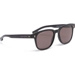 Okulary przeciwsłoneczne BOSS - 0956/S Black 807. Czarne okulary przeciwsłoneczne damskie marki Boss. Za 819,00 zł.