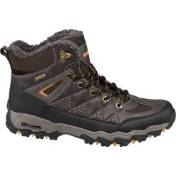 Trekkingowe buty męskie Highland Creek brązowe. Brązowe buty trekkingowe męskie marki Highland Creek, z materiału, na sznurówki. Za 159,90 zł.