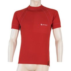 Sensor Double Face T-Shirt Męski Czerwony Xxl. Czerwone t-shirty męskie marki Sensor, xxl. Za 95,00 zł.