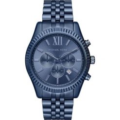 Zegarki męskie: Michael Kors LEXINGTON Zegarek chronograficzny blue