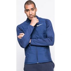 Nike - Kurtka. Szare kurtki męskie bomber Nike, l, z elastanu. W wyprzedaży za 269,90 zł.