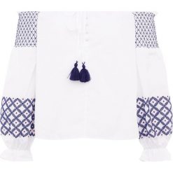 Bluzki asymetryczne: Rebecca Minkoff TIFFANY Bluzka white