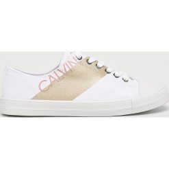 Calvin Klein Jeans - Buty. Szare buty sportowe damskie Calvin Klein Jeans, z gumy. Za 419,90 zł.