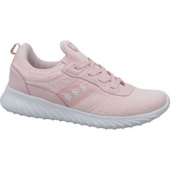 Kappa Modus II 242749-2121 buty sneakers damskie różowe 36. Różowe buty sportowe damskie Kappa, z aplikacjami, z tkaniny, klasyczne, na fitness i siłownię. W wyprzedaży za 139,99 zł.