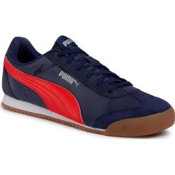 Sneakersy PUMA - Turino Nl 371114 02 Peacoat/High Risk Red. Niebieskie sneakersy męskie Puma, bez zapięcia. W wyprzedaży za 219,99 zł.