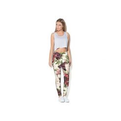 Legginsy CP-012 187. Legginsy sportowe damskie Colour pleasure, s, bez wzorów, z dzianiny, na fitness i siłownię. Za 109,00 zł.