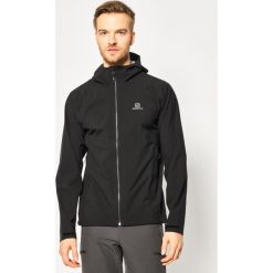 Kurtka softshell Salomon La Cote Flex 2.5L LC1239000. Czarne kurtki sportowe męskie Salomon, xl, bez wzorów, z poliesteru, bez kaptura, do biegania. W wyprzedaży za 449,00 zł.