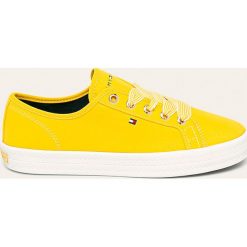 Tommy Hilfiger - Buty. Różowe buty sportowe damskie TOMMY HILFIGER, z gumy. Za 299,90 zł.