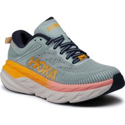Buty HOKA ONE ONE - Bondi 7 1110519 Bhbi. Niebieskie buty sportowe damskie Hoka One One, bez wzorów, z tworzywa sztucznego, sportowe, do biegania. Za 649,00 zł.