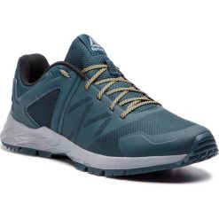 Buty Reebok - Astroride Trail CN6240 Blue Hills/Gold/Black. Zielone buty sportowe męskie Reebok, z tworzywa sztucznego, bez zapięcia, do biegania. Za 249,00 zł.