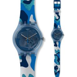 Zegarek SWATCH Zegarek damski Swatch SUOZ215. Szare zegarki damskie marki Swatch. Za 344,37 zł.
