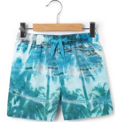 Spodenki kąpielowe z fotonadrukiem 3 - 12 lat. Niebieskie kąpielówki chłopięce marki La Redoute Collections. Za 53,09 zł.