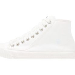 Tenisówki męskie: GStar ROVULC HB MID Tenisówki i Trampki wysokie white