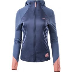 Bluzy damskie: IGUANA Bluza damska Selva W Nightshadow Blue/ Desert Flower r. XL
