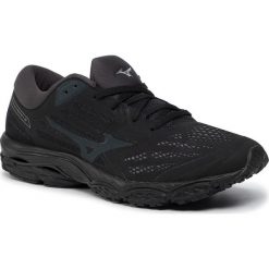 Buty MIZUNO - Wave Stream 2 J1GC191924 Black/Jetset. Czarne buty sportowe męskie Mizuno, z tworzywa sztucznego, bez zapięcia, do biegania, mizuno wave. W wyprzedaży za 289,00 zł.